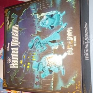 Disney the haunted mansions call of the spirits board game